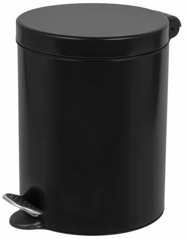 Alda Soft Close Freedom Fresh 5 l pedálosszemetes, fekete, 5 l