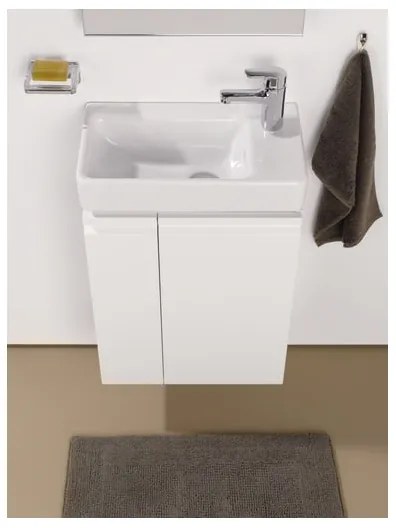 LAUFEN H8159540001041 - PRO falra szerelhető mosdó 48x28 cm kerámia/fehér