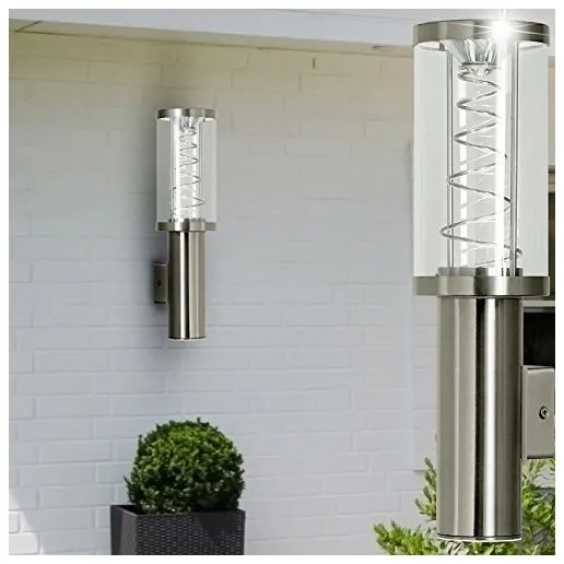 Eglo 94095 - LED kültéri fali lámpa TRONO 2xGU10/5W/230V IP44