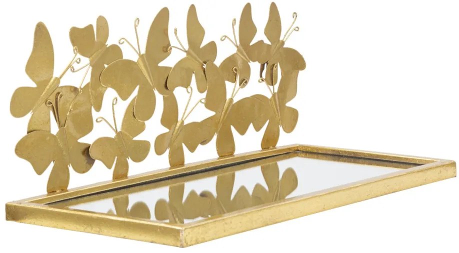 Fali éjjeli/polcos pillangószett 2 db 43x19,2x16,5cm