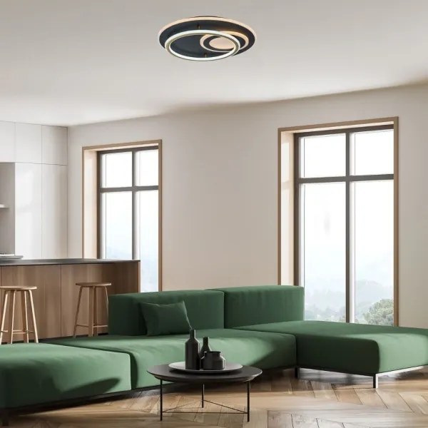Rabalux 71466 - LED dimmelhető mennyezeti lámpa BRANTIEL LED/60W/230V 3000-6000K átmérő 50 cm + távirányító