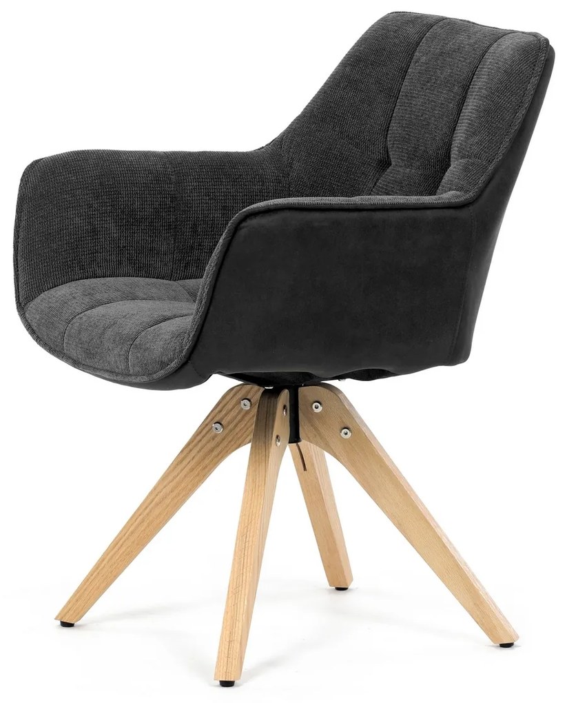 HC-D7180 GREY2 étkezőszék szett, 2 db