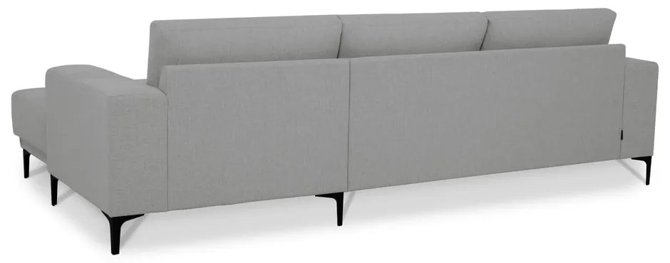 Szürke sarokkanapé (jobb oldali) Chile – Scandic