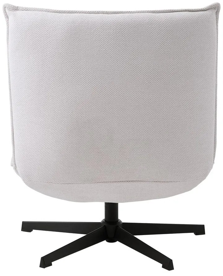 Krémszínű fotel Fraser – Unique Furniture