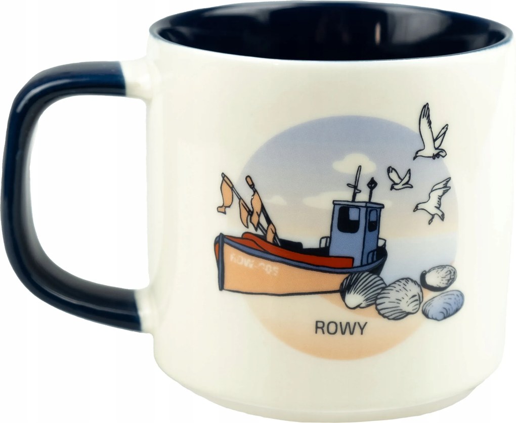 Bögre ajándék a tengerből emlék Balti-tenger árkok