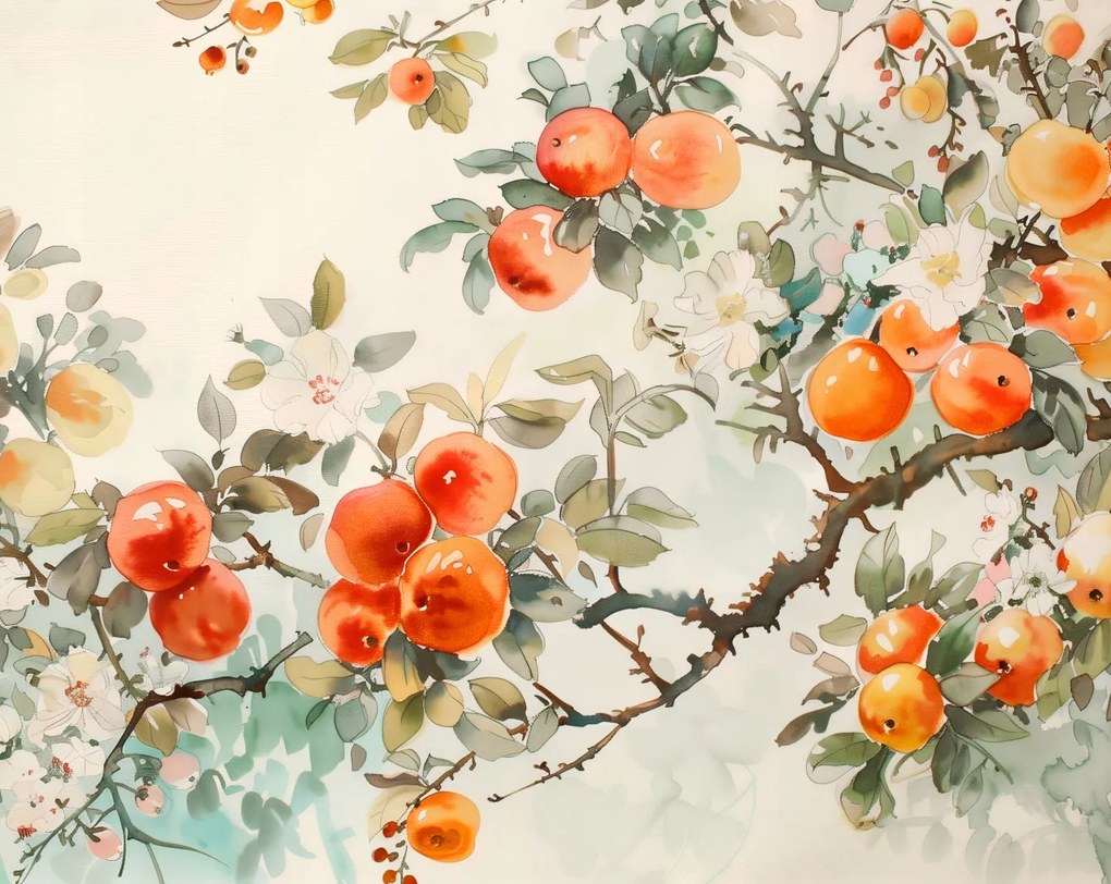 Poszter 76x60,5cm Perzsia