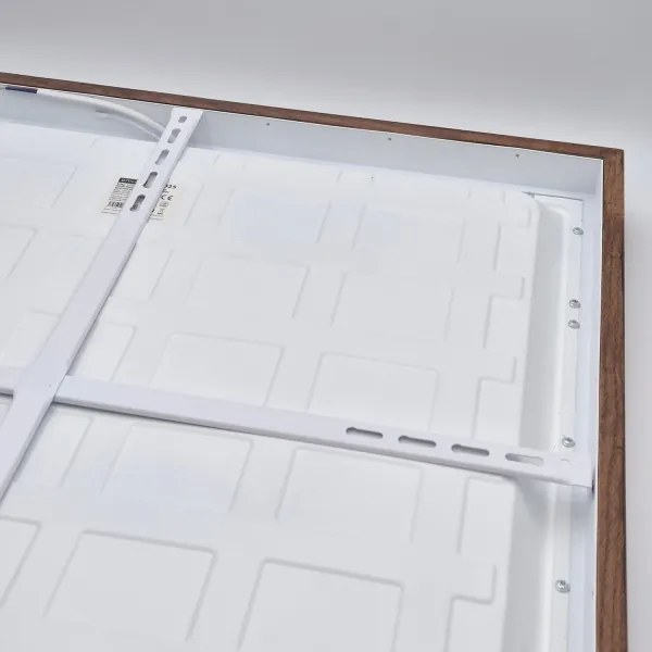 Brilagi - LED fürdőszobai lámpatest WOODY FRAME LED/40W/230V 60x60 IP44 tölgy-cseresznye