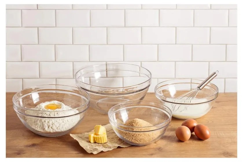 Üveg tálka ø 31 cm Gigogne - Duralex
