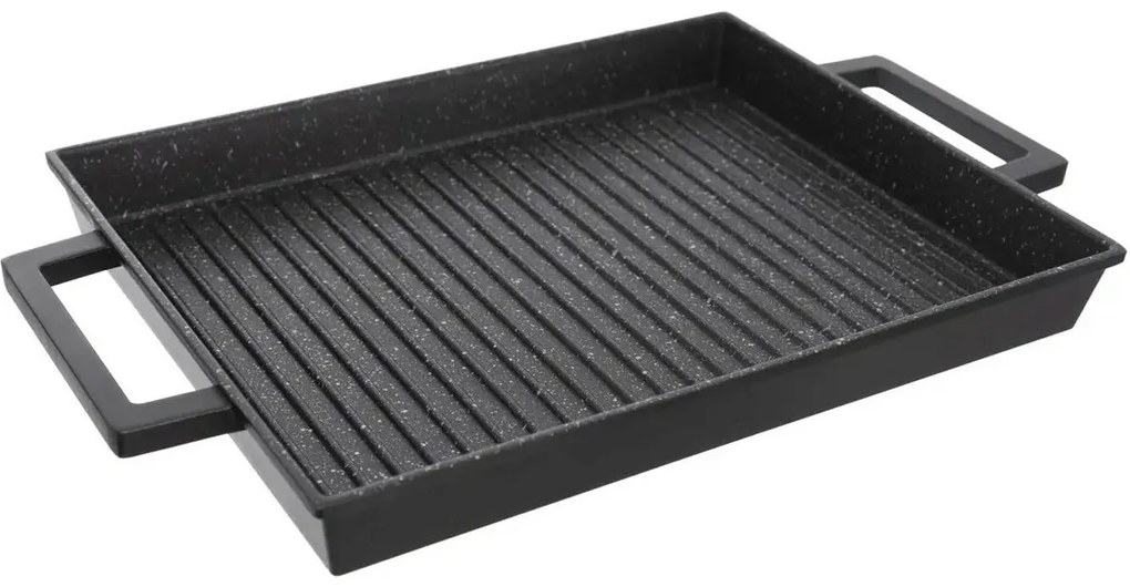 Orion GRANDE grillező lemez, 43 x 27 x 4 cm