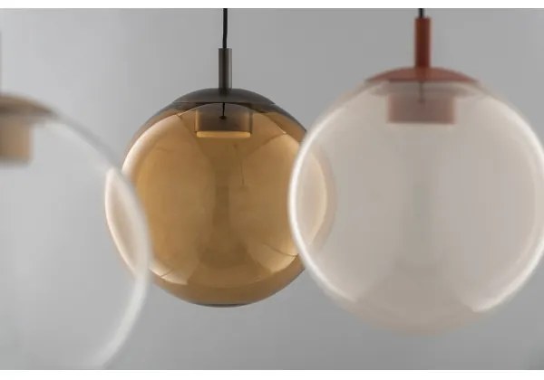 Argon 8829 - Csillár zsinóron SACRAMENTO 1xGX53/8W/230V átlátszó/barna