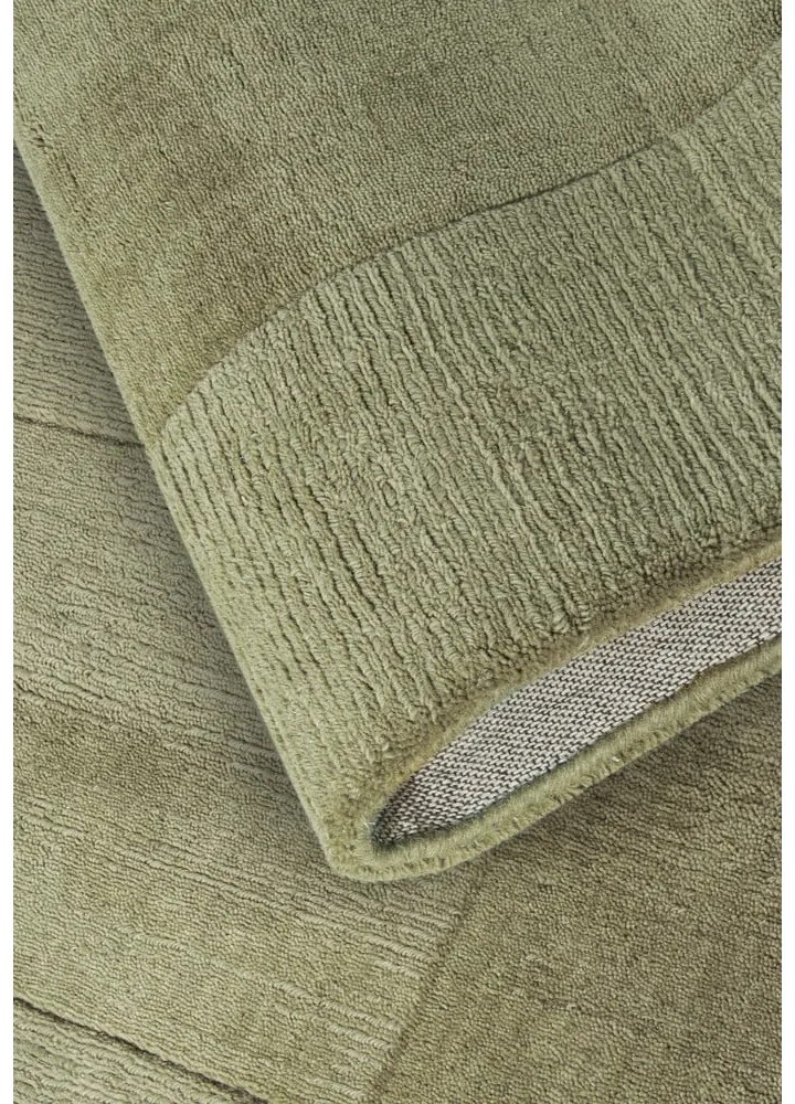 Zöld kézi szövésű gyapjú szőnyeg 160x230 cm Charlotte – Villeroy&Boch