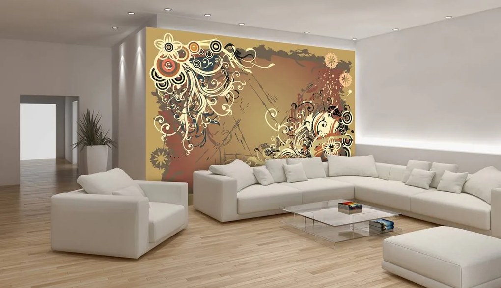 Fotótapéta - Absztrakt művészet (152,5x104 cm)