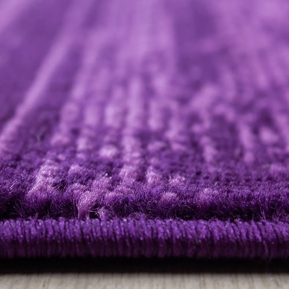 Sötétlila futószőnyeg 80x300 cm Plus – Ayyildiz Carpets