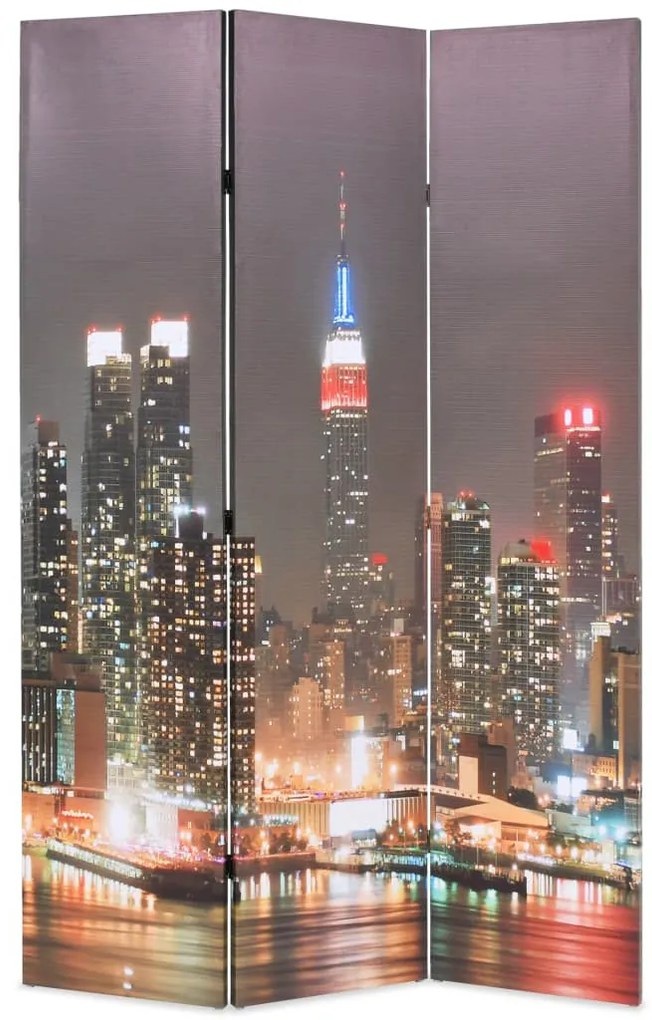 éjszakai New York mintás paraván 120 x 170 cm