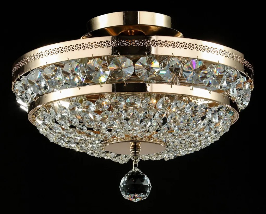 Maytoni OTTILIA DIA700-CL-03-G Süllyesztett mennyezeti lámpa 3xE14/60W IP20