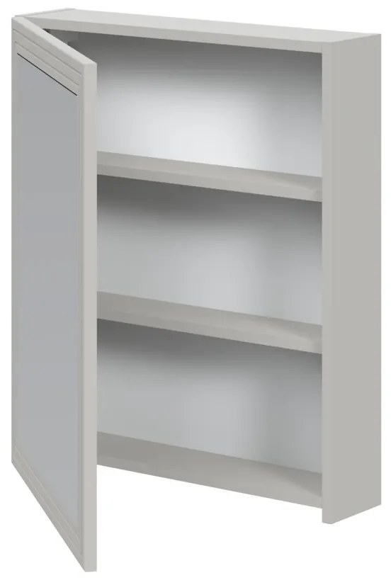 Bondi tükrös fali szekrény 60 cm, krém