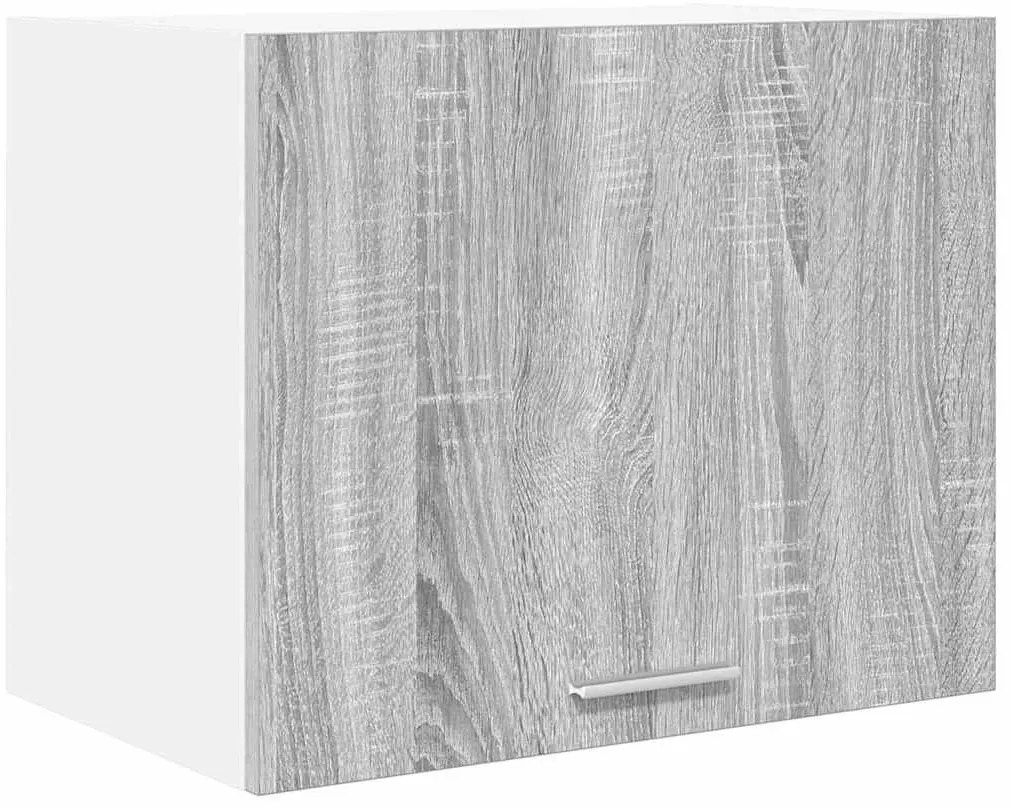 Függő szekrény Riga Szürke Sonoma és fehér 50 x 31 x 40 cm