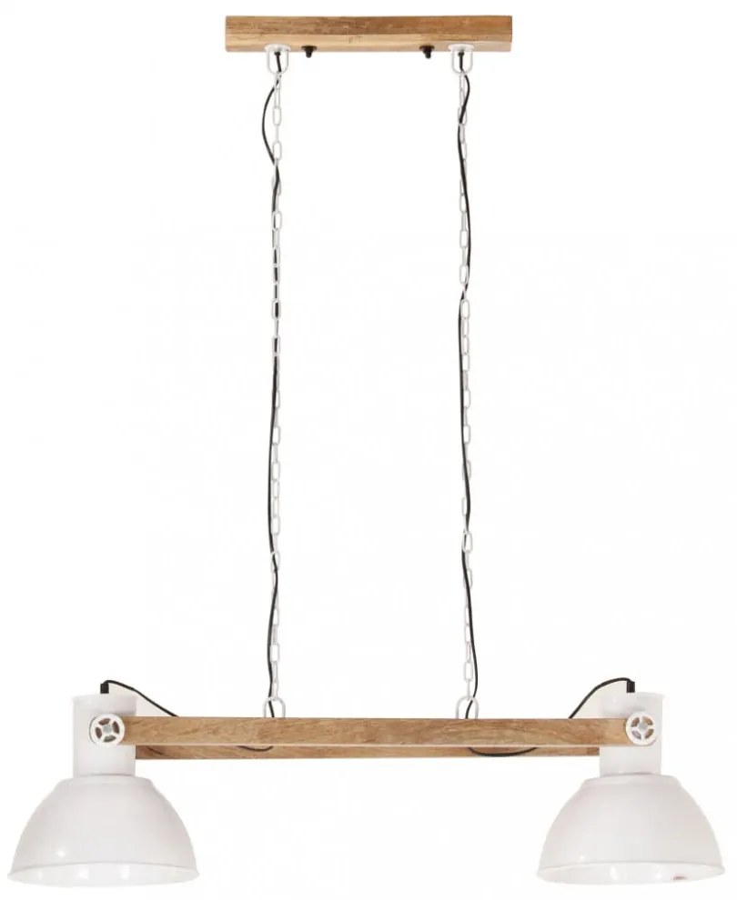 fehér ipari függőlámpa 25 W 109 cm E27