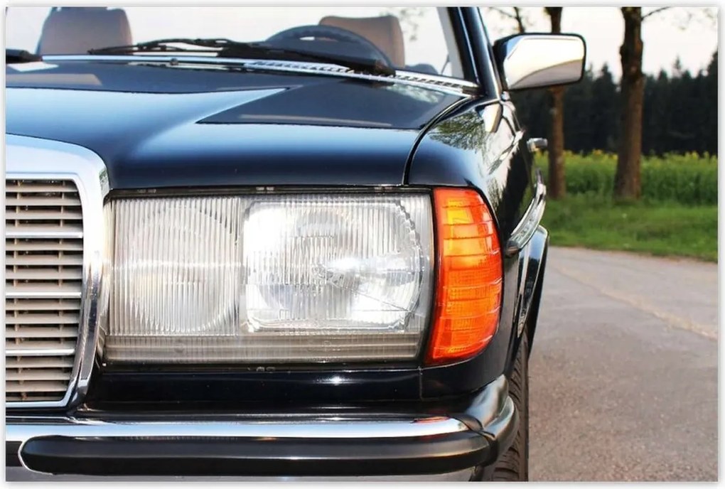 Poszterek 120x80 Klasszikus Mercedes