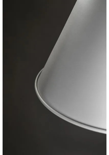 Lámpa Mennyezeti lámpatest GIANNI, 8075, AC220-240V, 50/60Hz, 1*E27, max.40W, IP20, átmérő 22cm, egyes, fehér/ezüst