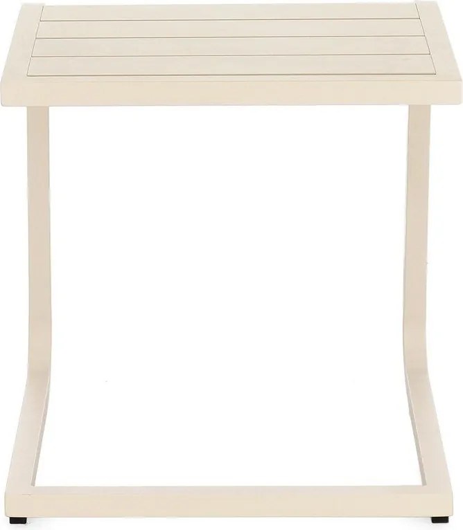 Alumínium kerti kisasztal 40x40 cm Taylor – Bizzotto