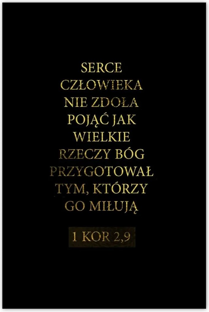 Poszterek 60x90 Biblia Szent idézetek