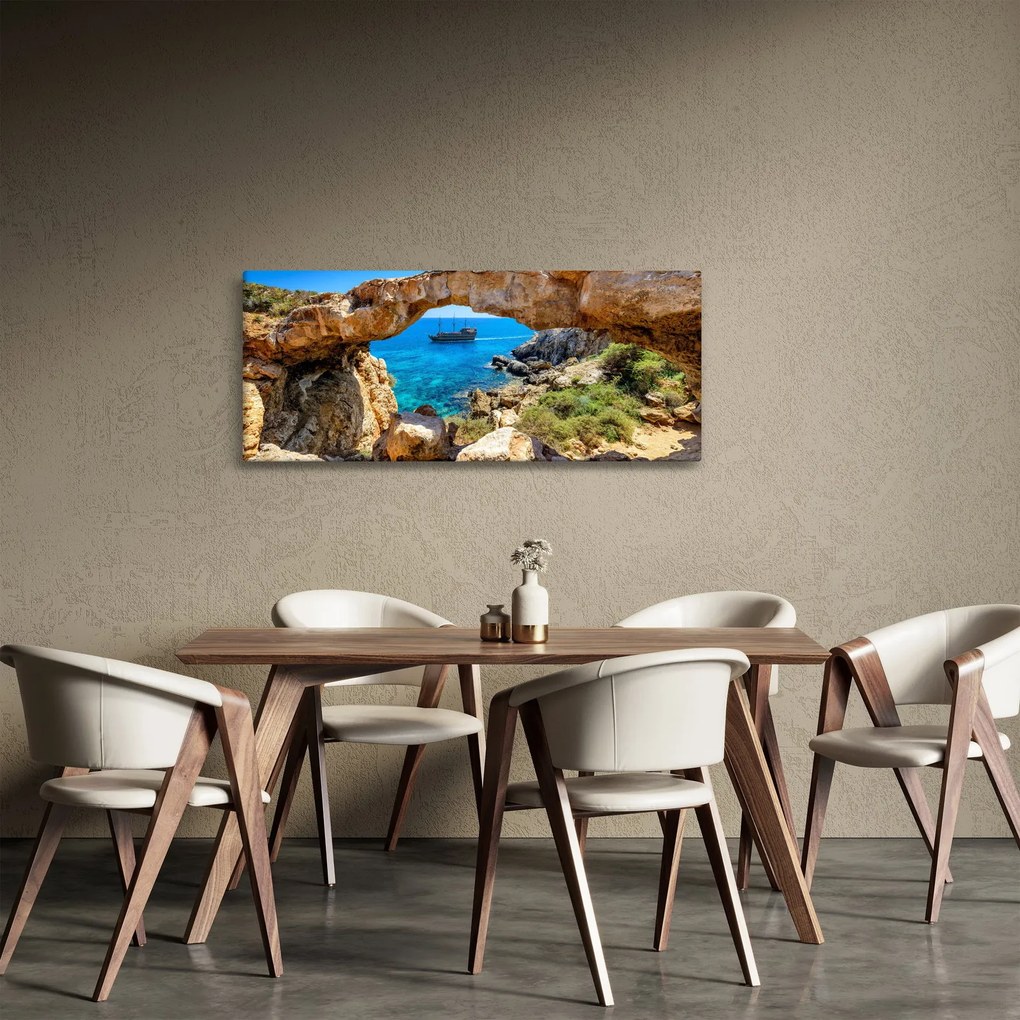Kép - Cape Greco (120x50 cm)