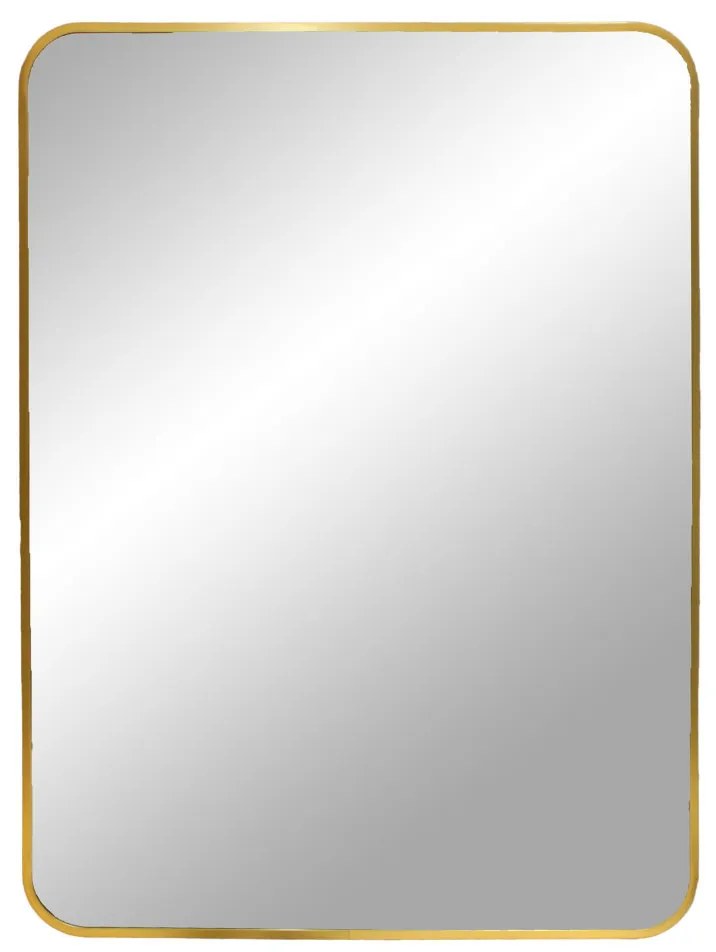 Madrid tükör alumínium, rézhatású, 50x70 cm