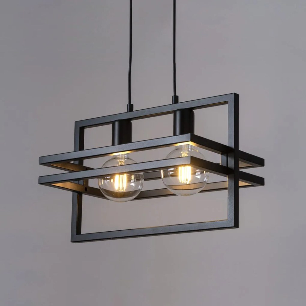 Sigma lighting modern függeszték merci fekete sig32391