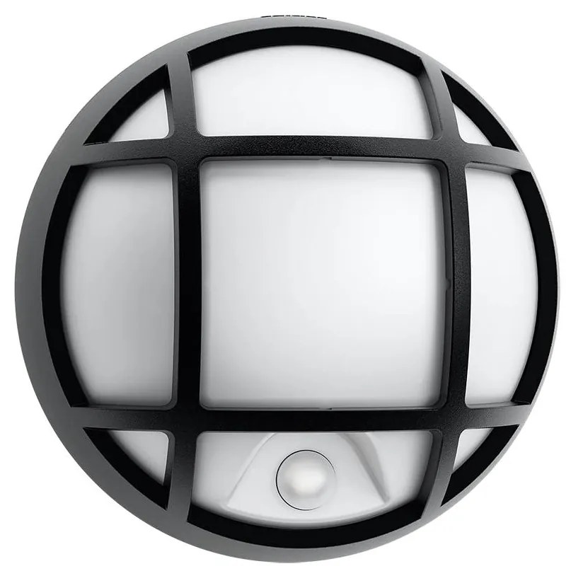 Philips Philips 17319/30/16 - LED Kültéri lámpa érzékelővel EAGLE 1xLED/3W/230V IP44 P0902