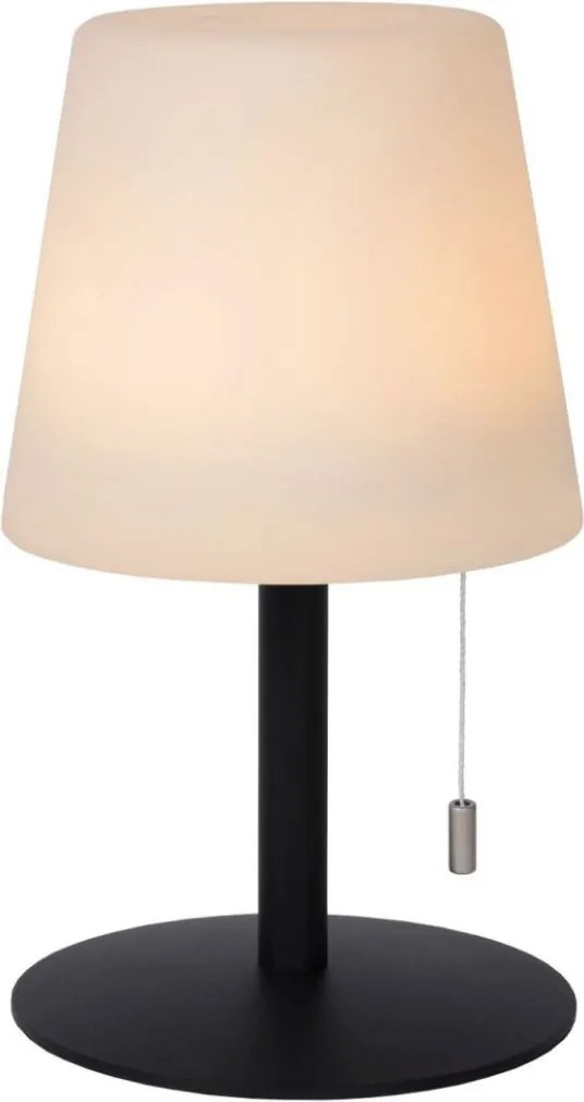 LUCIDE 13815-02-99 RIO Kültéri Dekorációs Lámpa Fekete LED IP44