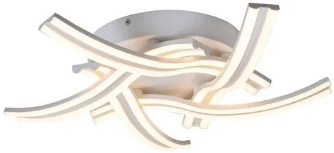RÁBALUX 5890 TULIO Modern LED Mennyezeti Lámpa Fehér IP20
