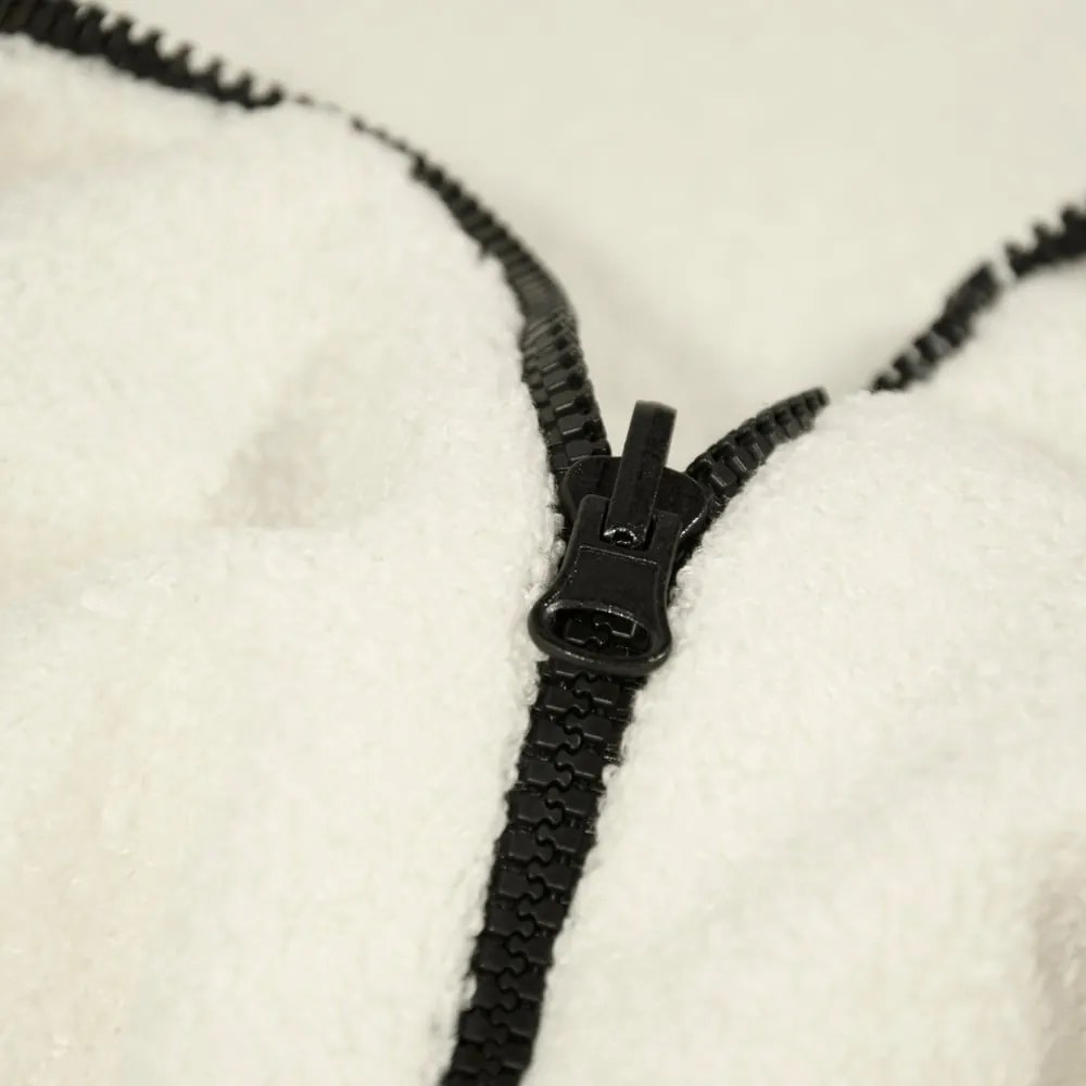 Barna buklé gyerek babzsákfotel Cocoon 120 – SLOWDOWN