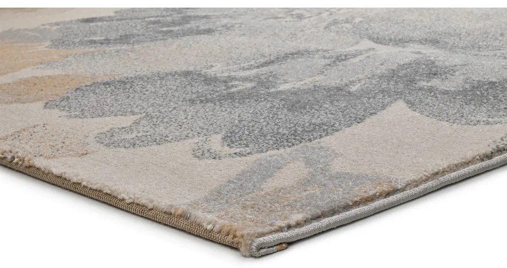 Szürke-bézs szőnyeg 80x150 cm Flores Sunset – Universal