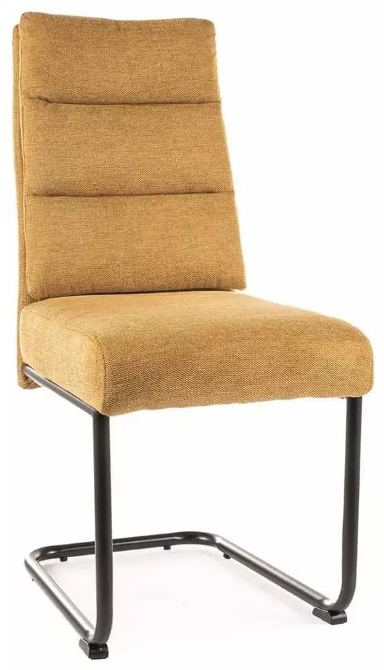 Seren étkezőszék, sárga