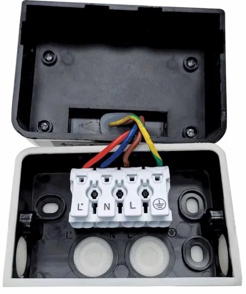 LED fényvető érzékelővel ATLAS LED / 30W / 230V