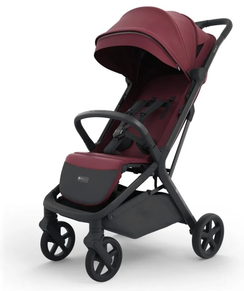 KINDERKRAFT SELECT - NUBI 3 sport babakocsi Dark Ruby