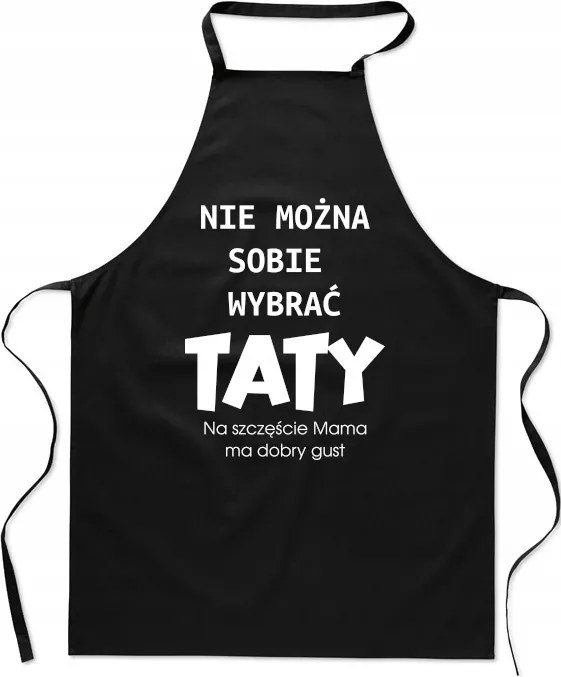 Apa konyhai köténye Nem lehet választani, de anya jó ízlésű Ajándék