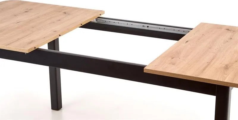 Florian bővíthető étkezőasztal artisan tölgy 160-228cm