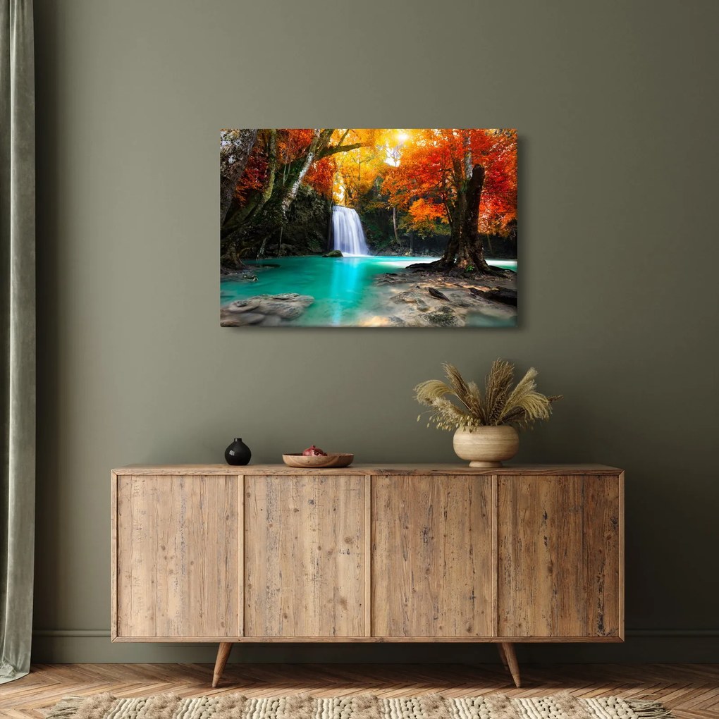 Kép - Smaragd lagúna (90x60 cm)