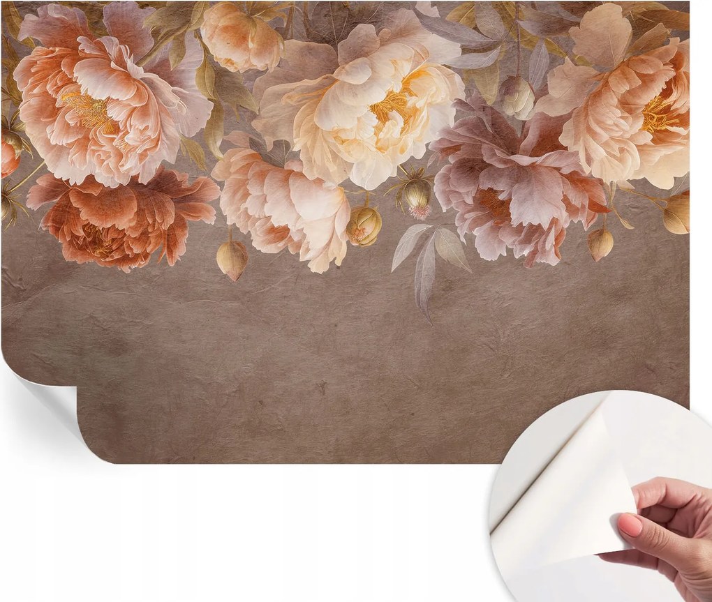 Öntapadós fotótapéta Divatos virágos elegancia 104x70 cm