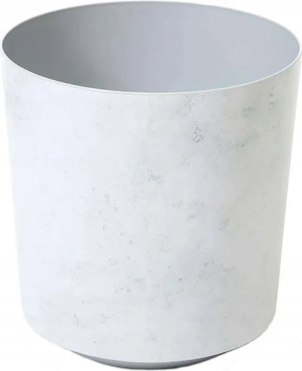 Virágtartó Lamela Solo Márvány Fehér 20cm