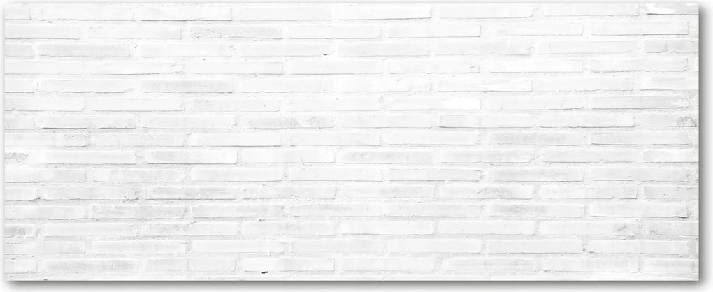 Védő üveg konyhai panel Tégla fal XXL