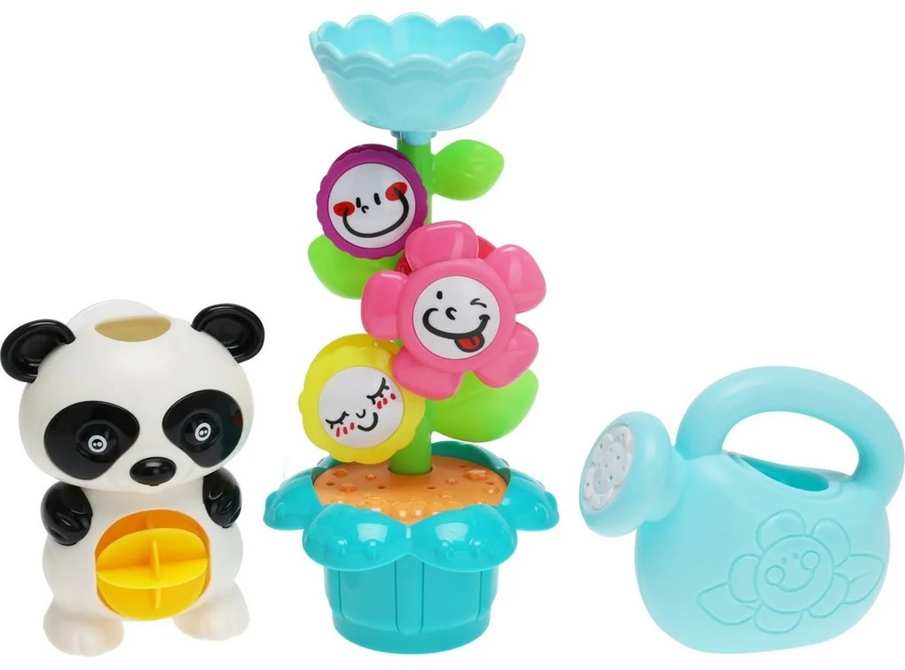 Panda fürdőjáték készlet, 4 hónapos kortól