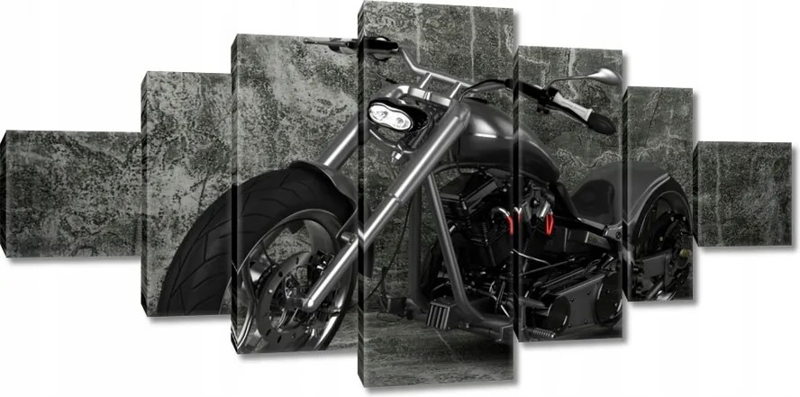 Vászonkép 200x100 Amerikai chopper