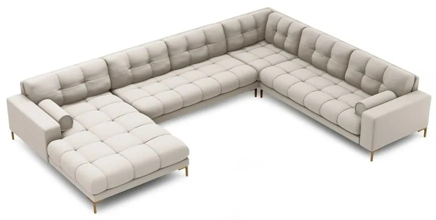 Bézs sarokkanapé (jobb oldali) Bali – Cosmopolitan Design