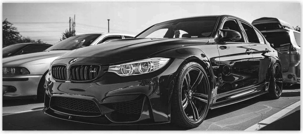 Fotótapéták 211x91 Bmw M3 Autó