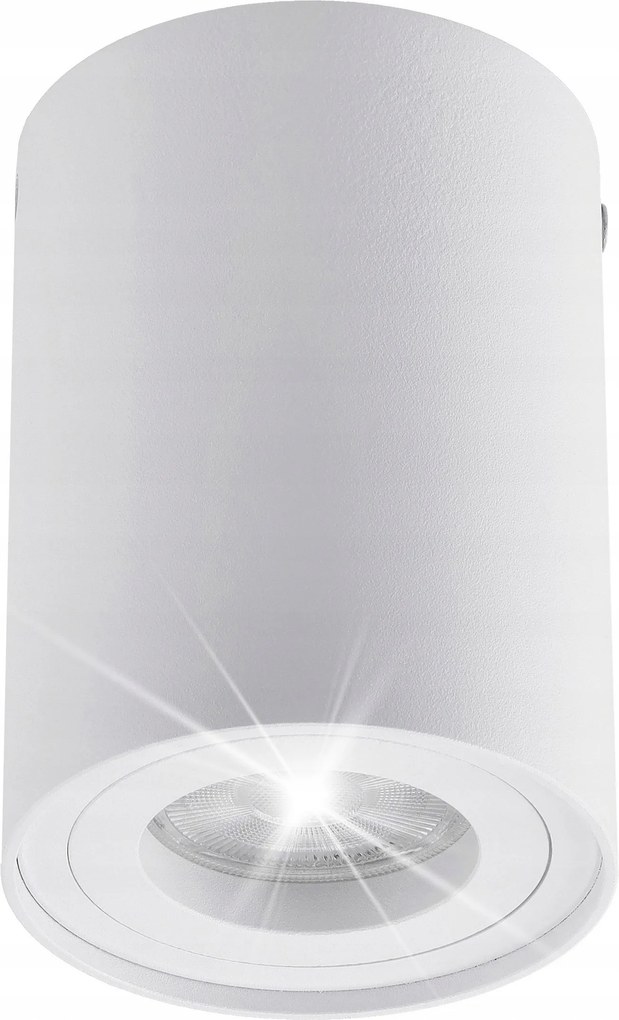 Falra Szerelhető Led Lámpatest Halogén Cső GU10 Mennyezeti Lámpatest Fehér Spot