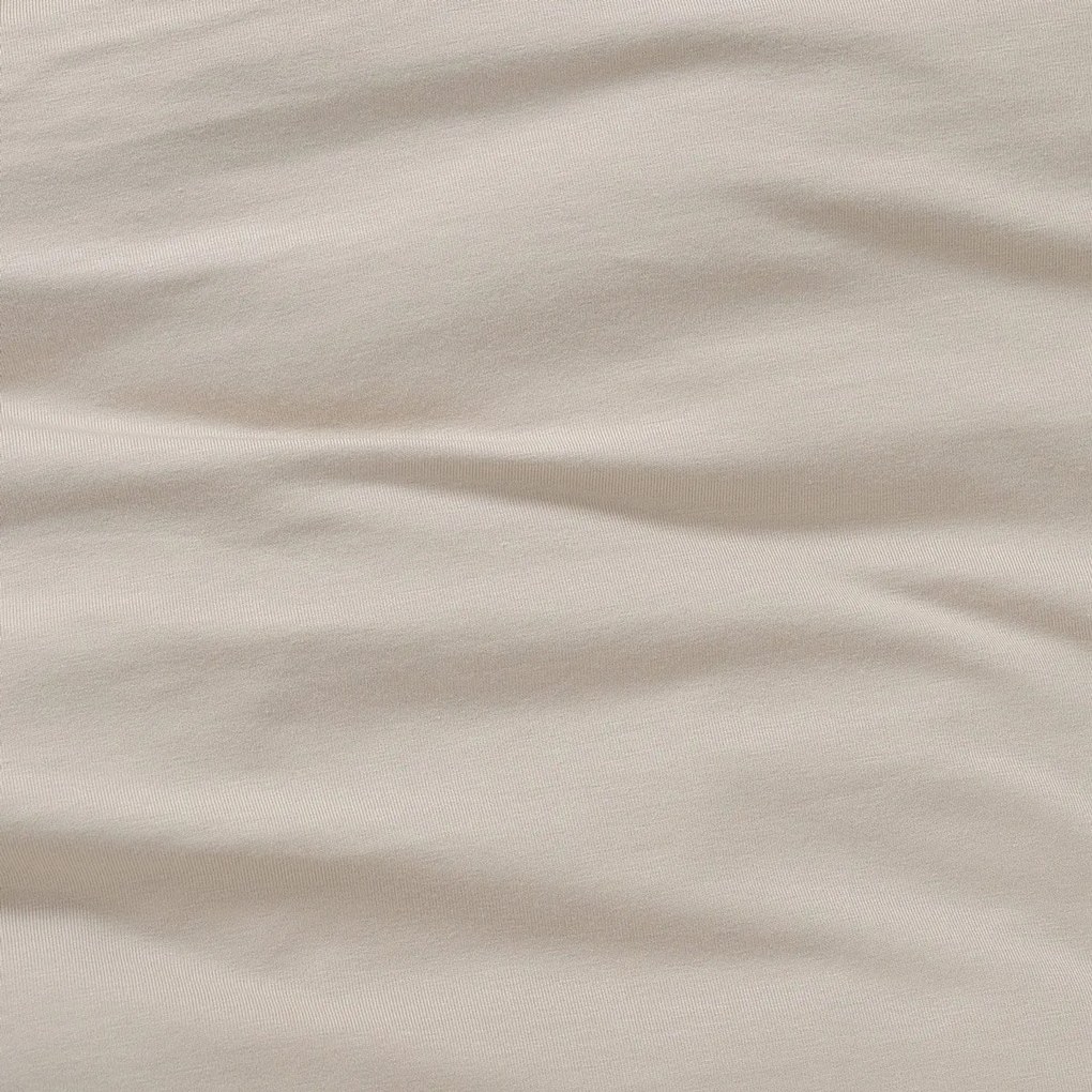 Goldea bambusz gumis lepedő - szürkésbarna 180 x 200 cm