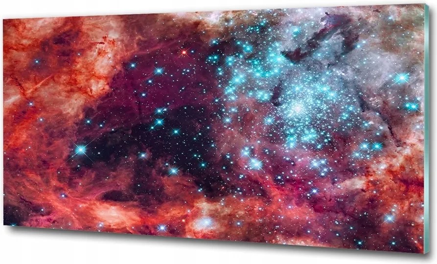 Fotótapéta falra edzett üveg Merkúr 100x70